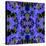 Delphinium X2-Rose Anne Colavito-Stretched Canvas