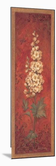 Delphinium-Pamela Gladding-Mounted Premium Giclee Print