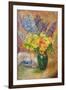 Delphiniums and Chrysanthemums-Anna Boch-Framed Giclee Print