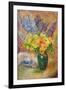 Delphiniums and Chrysanthemums-Anna Boch-Framed Giclee Print