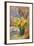 Delphiniums and Chrysanthemums-Anna Boch-Framed Giclee Print