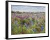 Delphiniums and Poppies, 1991-Timothy Easton-Framed Giclee Print