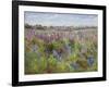 Delphiniums and Poppies, 1991-Timothy Easton-Framed Premium Giclee Print