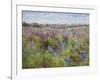 Delphiniums and Poppies, 1991-Timothy Easton-Framed Giclee Print