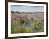 Delphiniums and Poppies, 1991-Timothy Easton-Framed Giclee Print