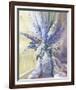 Delphiniums on a Window Sill-Elizabeth Parsons-Framed Giclee Print