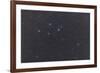 Delphinus Constellation on a Hazy Night-null-Framed Photographic Print