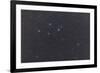 Delphinus Constellation on a Hazy Night-null-Framed Photographic Print