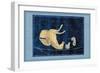 Delphinus, Equuleus and Pegassus-null-Framed Premium Giclee Print