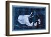 Delphinus, Equuleus and Pegassus-null-Framed Art Print