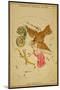 Delphinus, Sagitta and Aquila Constellations, 1825-Science Source-Mounted Giclee Print