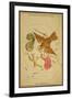 Delphinus, Sagitta and Aquila Constellations, 1825-Science Source-Framed Giclee Print