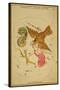 Delphinus, Sagitta and Aquila Constellations, 1825-Science Source-Stretched Canvas