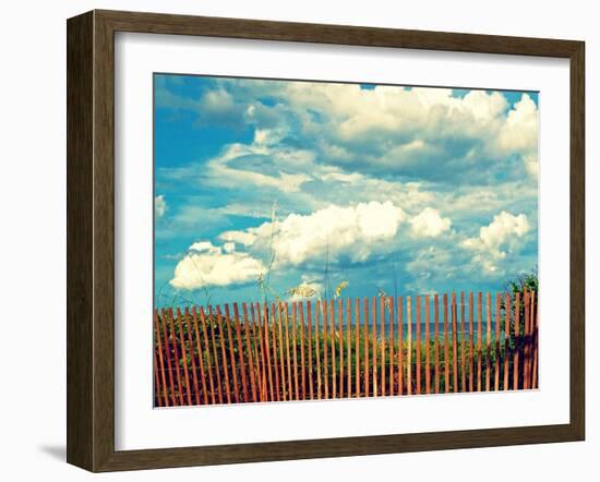 Delray Beach-Lisa Hill Saghini-Framed Premium Giclee Print
