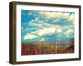 Delray Beach-Lisa Hill Saghini-Framed Premium Giclee Print