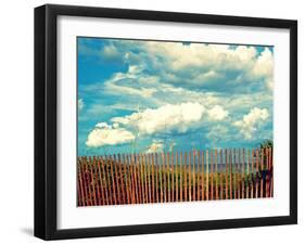 Delray Beach-Lisa Hill Saghini-Framed Art Print