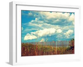 Delray Beach-Lisa Hill Saghini-Framed Art Print