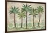 Delray Palm Horizontal-Paul Brent-Framed Art Print