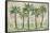 Delray Palm Horizontal-Paul Brent-Framed Stretched Canvas