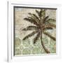 Delray Palm II-Paul Brent-Framed Art Print