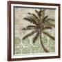 Delray Palm II-Paul Brent-Framed Art Print