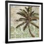 Delray Palm II-Paul Brent-Framed Art Print