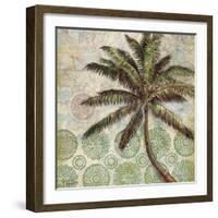 Delray Palm II-Paul Brent-Framed Art Print