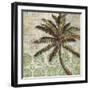 Delray Palm II-Paul Brent-Framed Art Print