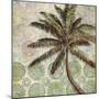 Delray Palm II-Paul Brent-Mounted Art Print