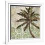 Delray Palm II-Paul Brent-Framed Art Print