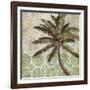 Delray Palm II-Paul Brent-Framed Art Print