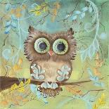 Fuzzy Big Eyes-Delsie Walters-Art Print