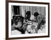 Delta and Pine Company African American Sharecropper Lonnie Fair and Family Praying before a Meal-Alfred Eisenstaedt-Framed Photographic Print