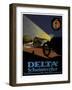 Delta Automatic High Beams For Automobiles-null-Framed Art Print