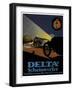Delta Automatic High Beams For Automobiles-null-Framed Art Print