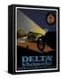 Delta Automatic High Beams For Automobiles-null-Framed Stretched Canvas