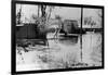 Delta, Colorado - Rowboat on Gunnison River-Lantern Press-Framed Art Print