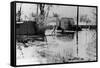 Delta, Colorado - Rowboat on Gunnison River-Lantern Press-Framed Stretched Canvas