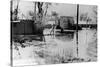 Delta, Colorado - Rowboat on Gunnison River-Lantern Press-Stretched Canvas