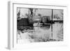 Delta, Colorado - Rowboat on Gunnison River-Lantern Press-Framed Art Print