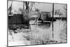 Delta, Colorado - Rowboat on Gunnison River-Lantern Press-Mounted Art Print