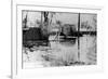 Delta, Colorado - Rowboat on Gunnison River-Lantern Press-Framed Premium Giclee Print