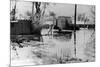 Delta, Colorado - Rowboat on Gunnison River-Lantern Press-Mounted Premium Giclee Print