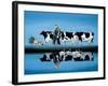 Delta Cows-Lowell Herrero-Framed Art Print