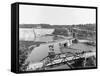 Delta Dam-null-Framed Stretched Canvas