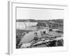 Delta Dam-null-Framed Photographic Print