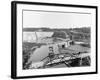 Delta Dam-null-Framed Photographic Print