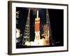 Delta IV Heavy Rocket Lifts Off-null-Framed Photographic Print