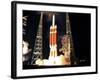 Delta IV Heavy Rocket Lifts Off-null-Framed Photographic Print