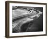 Delta Mendota Canal Irrigating San Joaquin Valley-Dmitri Kessel-Framed Photographic Print